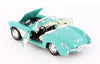 1959 Chevrolet Corvette C1 Convertible - Turquoise - 1/24 Diecast Metal Model by Showcasts