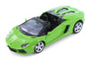 2013 Lamborghini Aventador LP 700-4 Roadster - GREEN - 1/24  Scale Diecast Metal Model by Showcasts