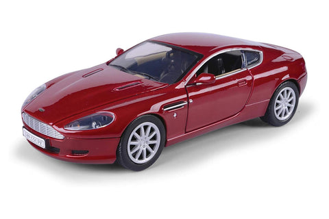 2005 Aston Martin DB9 Coupe - RED - 1/24 Scale Diecast Model by Motormax