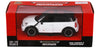 2011 Mini Cooper S Countryman - WHITE - 1/24 Diecast Metal Model by SHOWCASTS w/ BOX