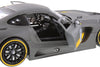 2016 Mercedes-AMG GT3 - Gray - GT Racing 1/24 Scale Diecast Metal Model by Motormax