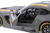 2016 Mercedes-AMG GT3 - Gray - GT Racing 1/24 Scale Diecast Metal Model by Motormax