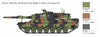 Leopard 2 2A4 "War Thunder" Special Bonus 1/35 Scale Plastic Model Kit (Assembly Required) by Italeri