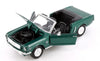 1964 1964 1/2 Ford Mustang Convertible - GREEN - 1/24 Diecast Metal Model by Showcasts w/ BOX