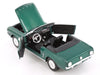 1964 1964 1/2 Ford Mustang Convertible - GREEN - 1/24 Diecast Metal Model by Showcasts w/ BOX