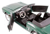 1964 1964 1/2 Ford Mustang Convertible - GREEN - 1/24 Diecast Metal Model by Showcasts w/ BOX