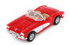 1959 Chevrolet Corvette C1 Convertible - RED - 1/24 Diecast Metal Model by Showcasts