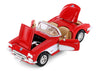 1959 Chevrolet Corvette C1 Convertible - RED - 1/24 Diecast Metal Model by Showcasts