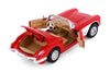 1959 Chevrolet Corvette C1 Convertible - RED - 1/24 Diecast Metal Model by Showcasts