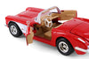 1959 Chevrolet Corvette C1 Convertible - RED - 1/24 Diecast Metal Model by Showcasts