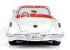 1959 Chevrolet Corvette C1 Convertible - WHITE - 1/24 Diecast Metal Model by Showcasts