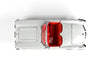 1959 Chevrolet Corvette C1 Convertible - WHITE - 1/24 Diecast Metal Model by Showcasts
