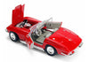1967 Chevrolet Corvette C2 Convertible - RED - 1/24 Scale Diecast Metal Model by Showcasts w/ BOX