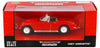 1967 Chevrolet Corvette C2 Convertible - RED - 1/24 Scale Diecast Metal Model by Showcasts w/ BOX