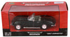 1967 Chevrolet Corvette C2 Convertible - BLACK - 1/24 Scale Diecast Metal Model by Showcasts w/ BOX