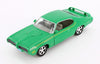 1969 Pontiac GTO "The Judge" - Green - 1/24 Diecast Metal Model by Showcasts