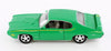 1969 Pontiac GTO "The Judge" - Green - 1/24 Diecast Metal Model by Showcasts