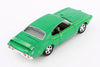 1969 Pontiac GTO "The Judge" - Green - 1/24 Diecast Metal Model by Showcasts