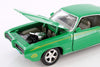 1969 Pontiac GTO "The Judge" - Green - 1/24 Diecast Metal Model by Showcasts