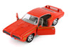 1969 Pontiac GTO "The Judge" - Orange - 1/24 Diecast Metal Model by Showcasts