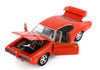 1969 Pontiac GTO "The Judge" - Orange - 1/24 Diecast Metal Model by Showcasts