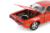 1969 Pontiac GTO "The Judge" - Orange - 1/24 Diecast Metal Model by Showcasts