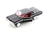 1964 Chevrolet Impala Hard Top - BLACK  - 1/24 Diecast Metal Model by Showcasts