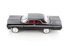 1964 Chevrolet Impala Hard Top - BLACK  - 1/24 Diecast Metal Model by Showcasts