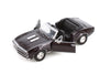 1967 Chevy Camaro SS Convertible - BURGUNDY - 1/24 Scale Diecast Model by Showcasts