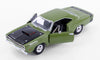 1969 Dodge Coronet Super Bee - GREEN - 1/24 Scale Diecast Model by Showcasts
