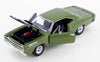 1969 Dodge Coronet Super Bee - GREEN - 1/24 Scale Diecast Model by Showcasts