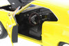 1969 Dodge Coronet Super Bee - YELLOW - 1/24 Scale Diecast Model by Showcasts