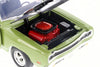 1969 Dodge Coronet Super Bee - GREEN - 1/24 Scale Diecast Model by Showcasts