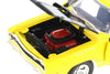 1969 Dodge Coronet Super Bee - YELLOW - 1/24 Scale Diecast Model by Showcasts
