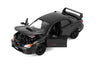 2006 Subaru Impreza WRX STI - BLACK - 1/24 Scale Diecast Metal Model by Motormax