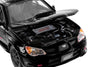 2006 Subaru Impreza WRX STI - BLACK - 1/24 Scale Diecast Metal Model by Motormax