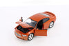 2011 Dodge Charger R/T - ORANGE - 1/24 Diecast Metal Model by Showcasts