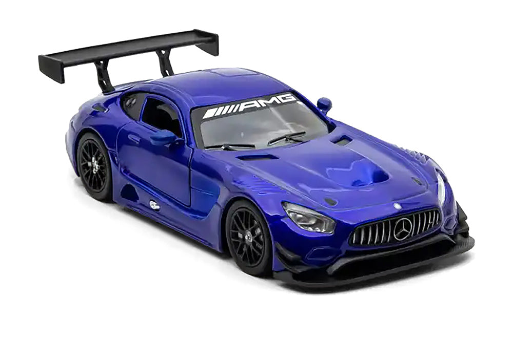 2023 Mercedes-AMG GT3 - BLUE - 1/24 Scale Diecast Metal Model by Motormax