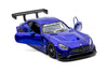 2023 Mercedes-AMG GT3 - BLUE - 1/24 Scale Diecast Metal Model by Motormax