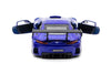 2023 Mercedes-AMG GT3 - BLUE - 1/24 Scale Diecast Metal Model by Motormax