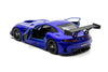 2023 Mercedes-AMG GT3 - BLUE - 1/24 Scale Diecast Metal Model by Motormax
