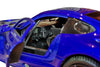 2023 Mercedes-AMG GT3 - BLUE - 1/24 Scale Diecast Metal Model by Motormax