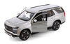 2025 Chevrolet Tahoe Z71 - SILVER - 1/24  Scale Diecast Metal Model by Motormax