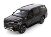 2025 Chevrolet Tahoe Z71 - BLACK - 1/24  Scale Diecast Metal Model by Motormax