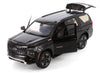 2025 Chevrolet Tahoe Z71 - BLACK - 1/24  Scale Diecast Metal Model by Motormax