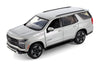 2025 Chevrolet Tahoe Z71 - SILVER - 1/24  Scale Diecast Metal Model by Motormax