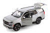 2025 Chevrolet Tahoe Z71 - SILVER - 1/24  Scale Diecast Metal Model by Motormax