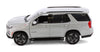 2025 Chevrolet Tahoe Z71 - SILVER - 1/24  Scale Diecast Metal Model by Motormax