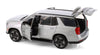 2025 Chevrolet Tahoe Z71 - SILVER - 1/24  Scale Diecast Metal Model by Motormax