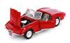 1967 Chevrolet Corvette C2 Convertible - RED - 1/24 Scale Diecast Metal Model by Showcasts w/ BOX